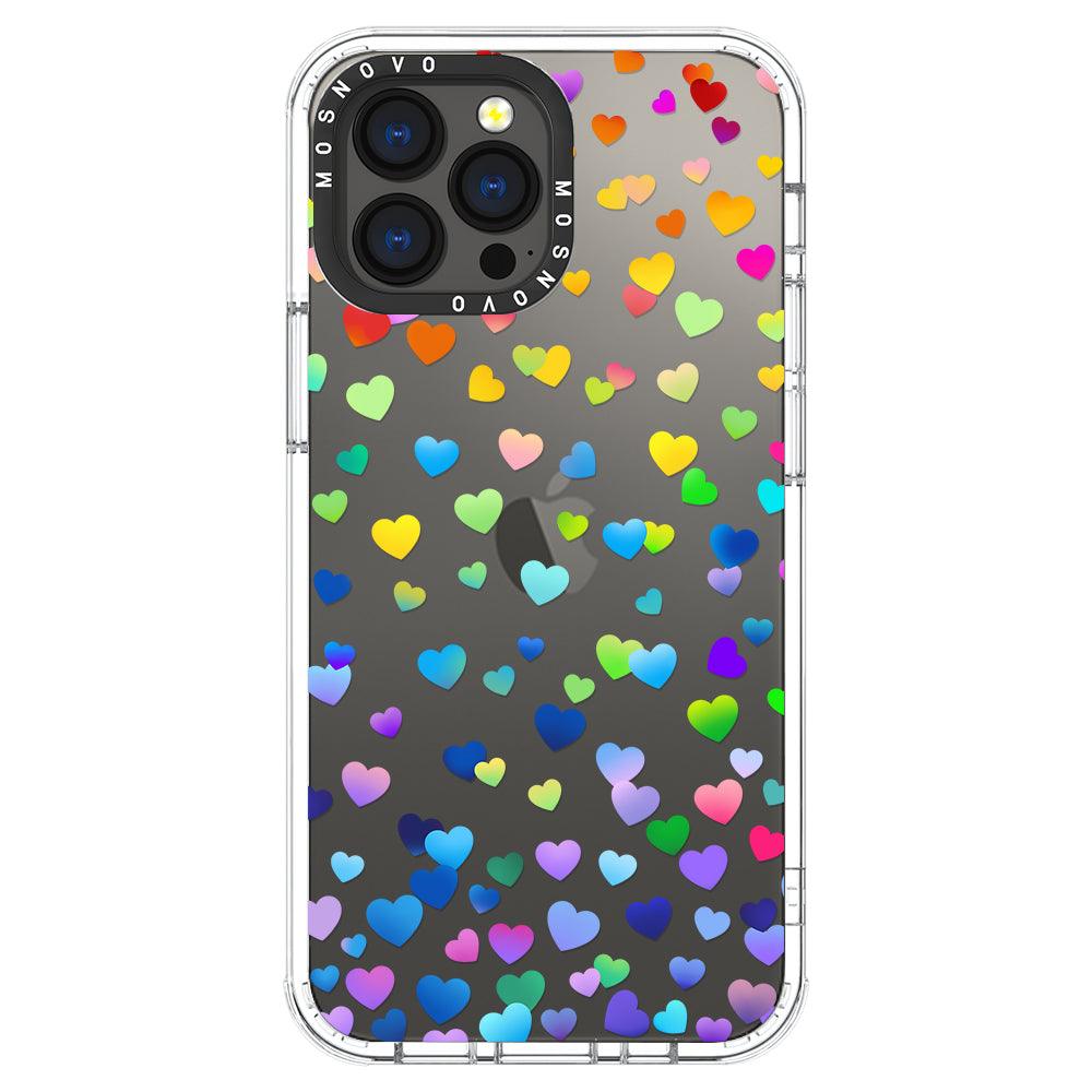 Love is Love Phone Case - iPhone 13 Pro Max Case - MOSNOVO