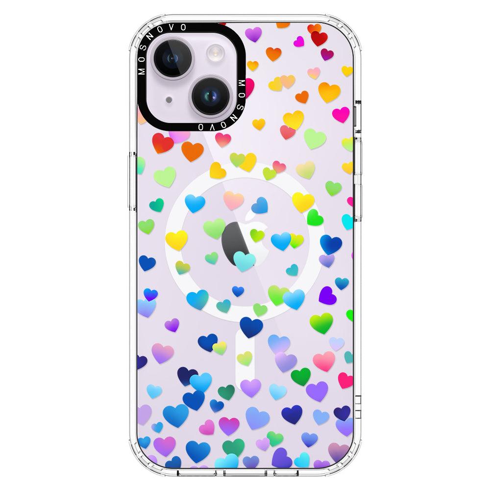 Love is Love Phone Case - iPhone 14 Plus Case - MOSNOVO