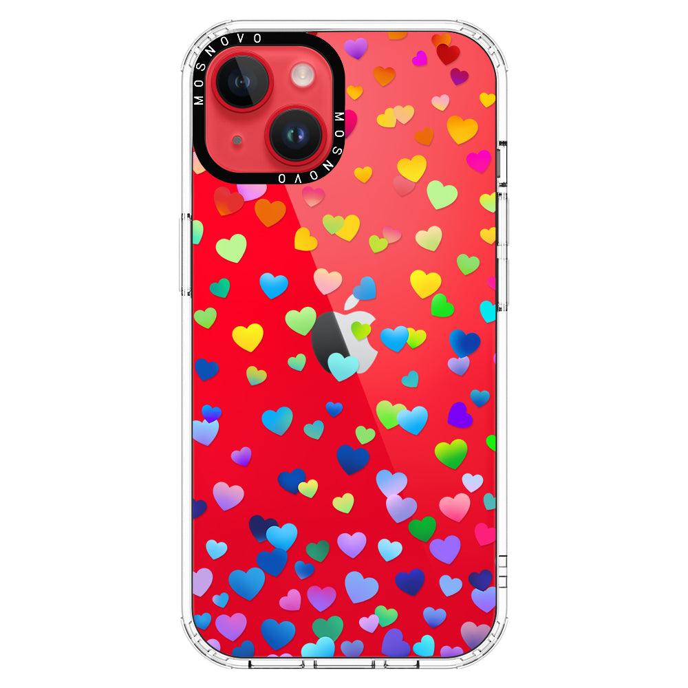 Love is Love Phone Case - iPhone 14 Plus Case - MOSNOVO
