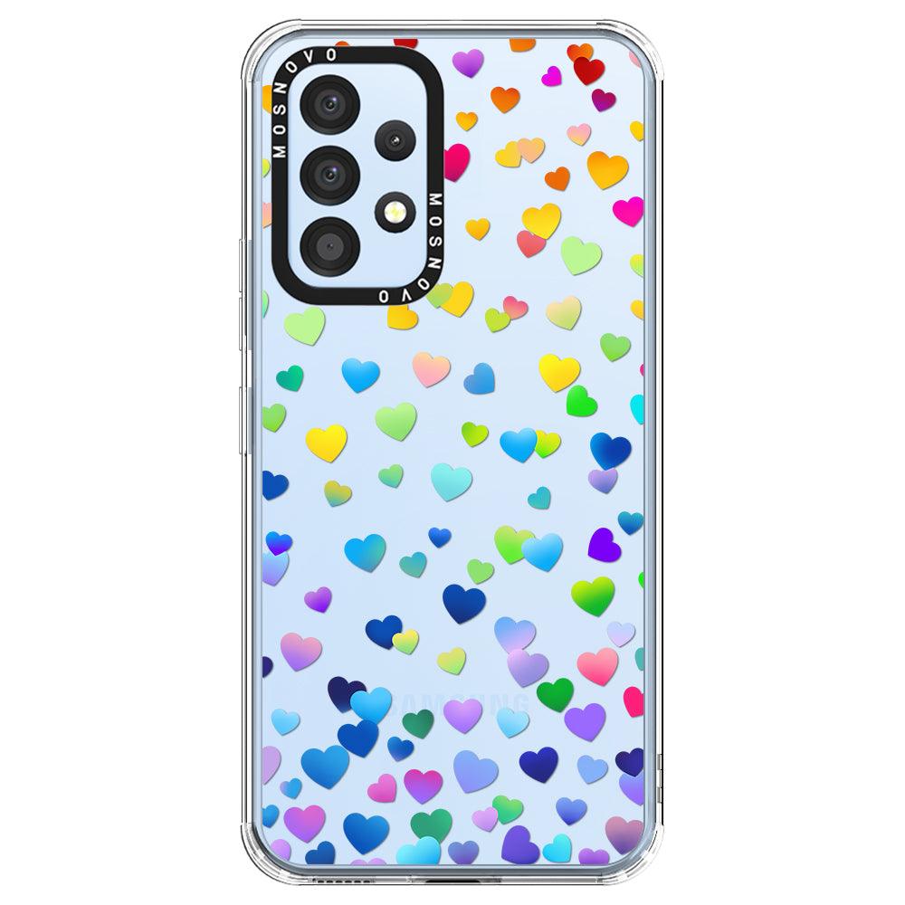 Love is Love Phone Case - Samsung Galaxy A53 Case - MOSNOVO