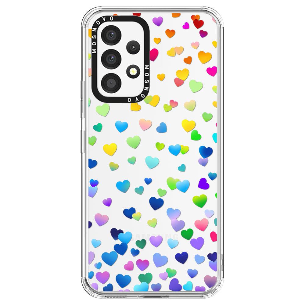 Love is Love Phone Case - Samsung Galaxy A53 Case - MOSNOVO
