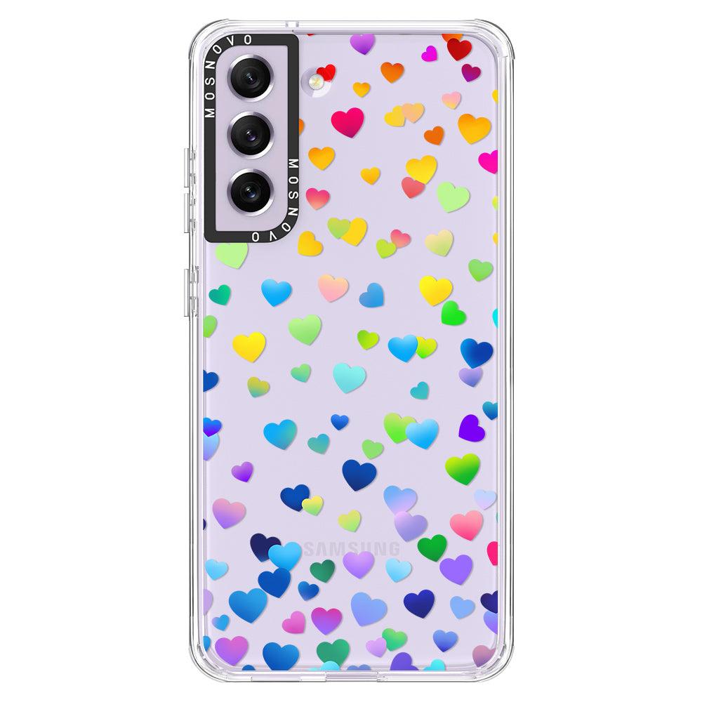 Love is Love Phone Case - Samsung Galaxy S21 FE Case - MOSNOVO