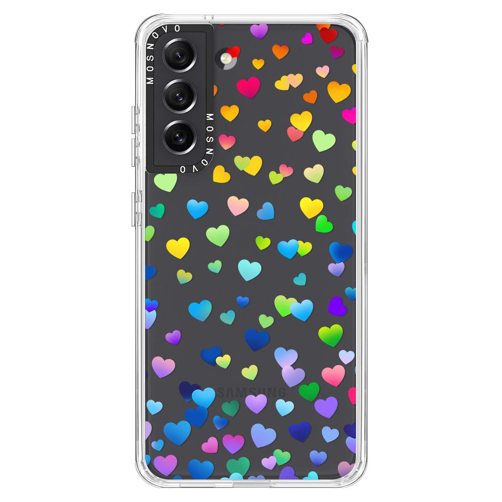 Love is Love Phone Case - Samsung Galaxy S21 FE Case - MOSNOVO