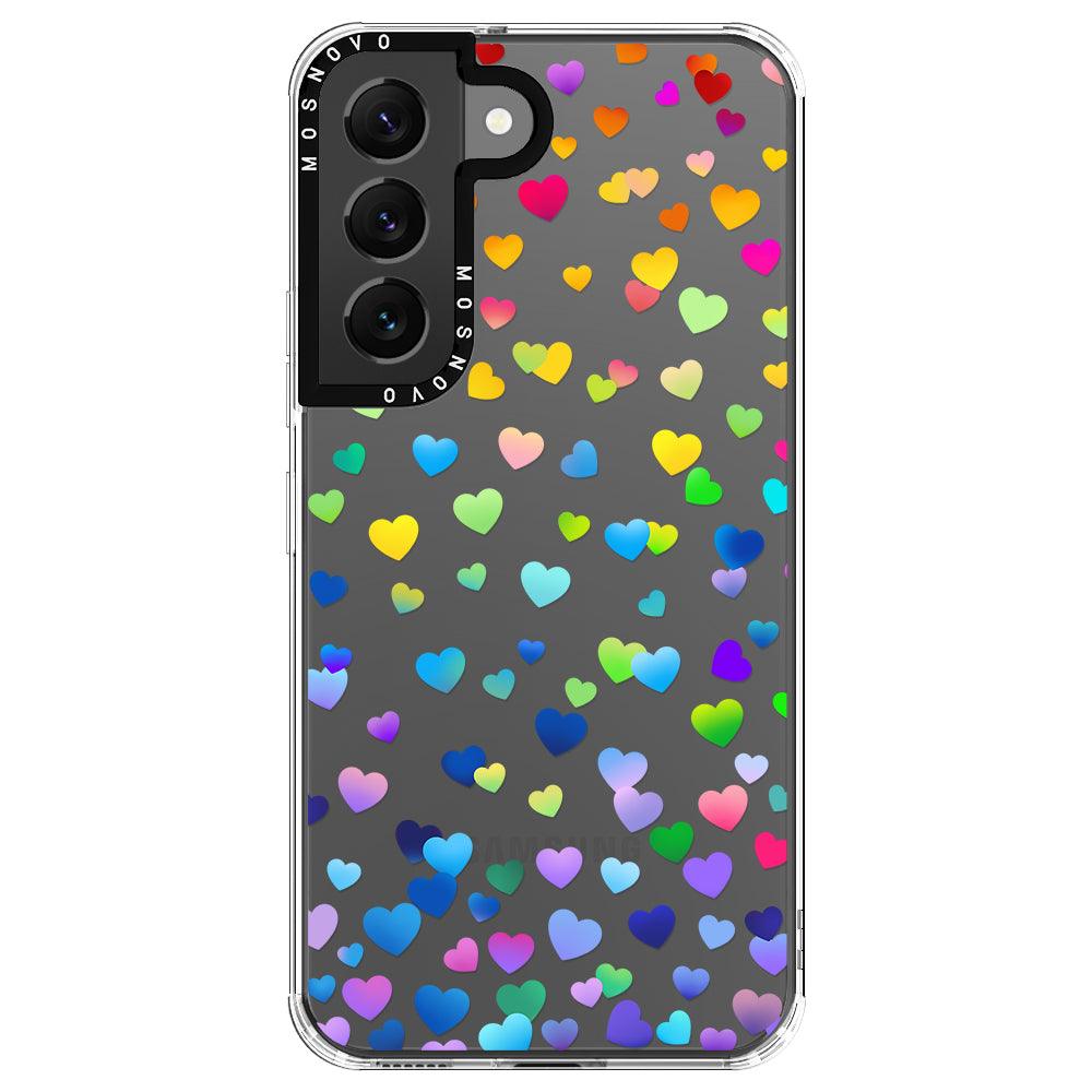 Love is Love Phone Case - Samsung Galaxy S22 Case - MOSNOVO