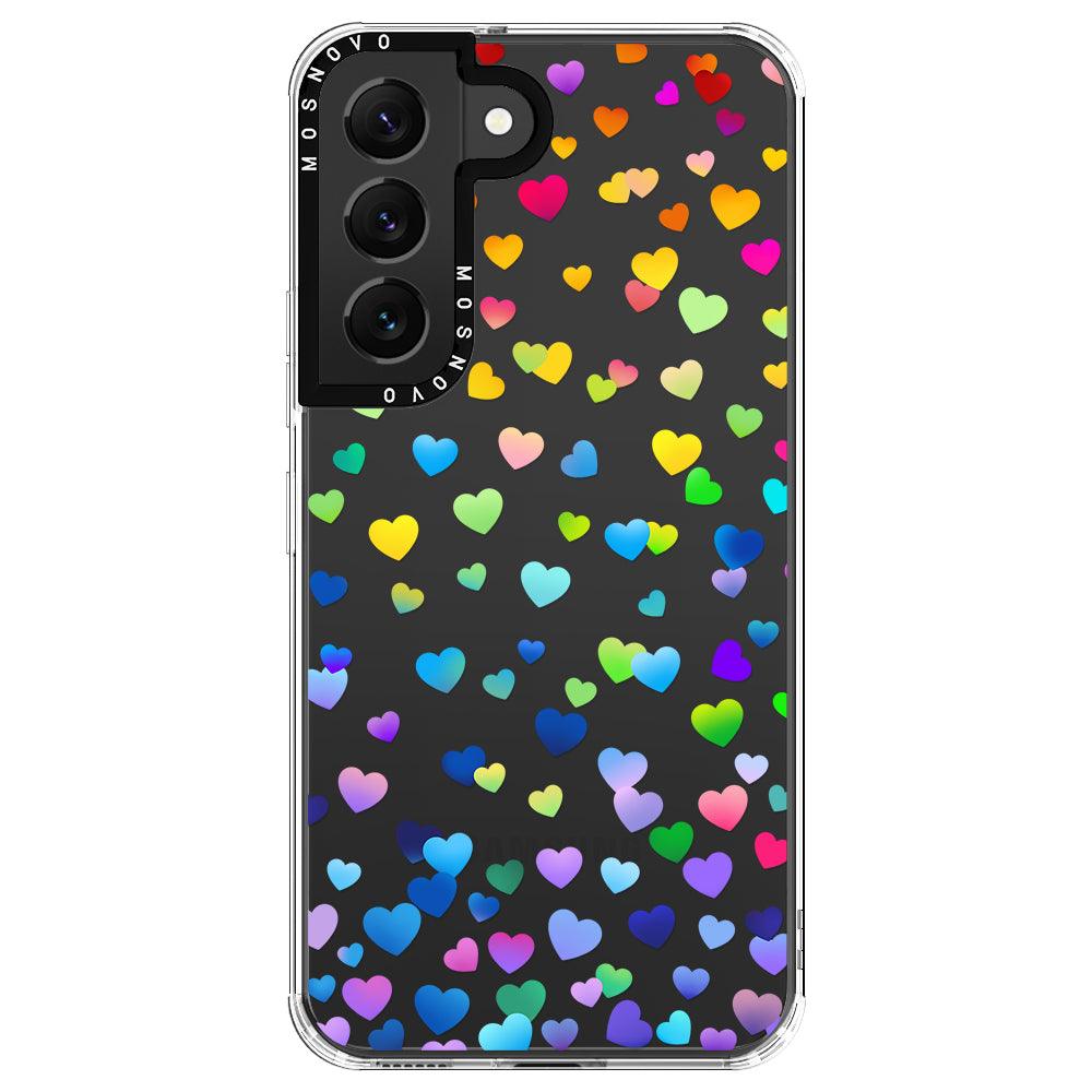 Love is Love Phone Case - Samsung Galaxy S22 Case - MOSNOVO