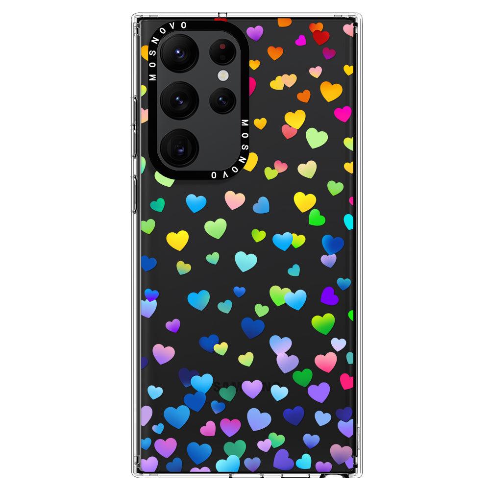 Love is Love Phone Case - Samsung Galaxy S22 Ultra Case - MOSNOVO