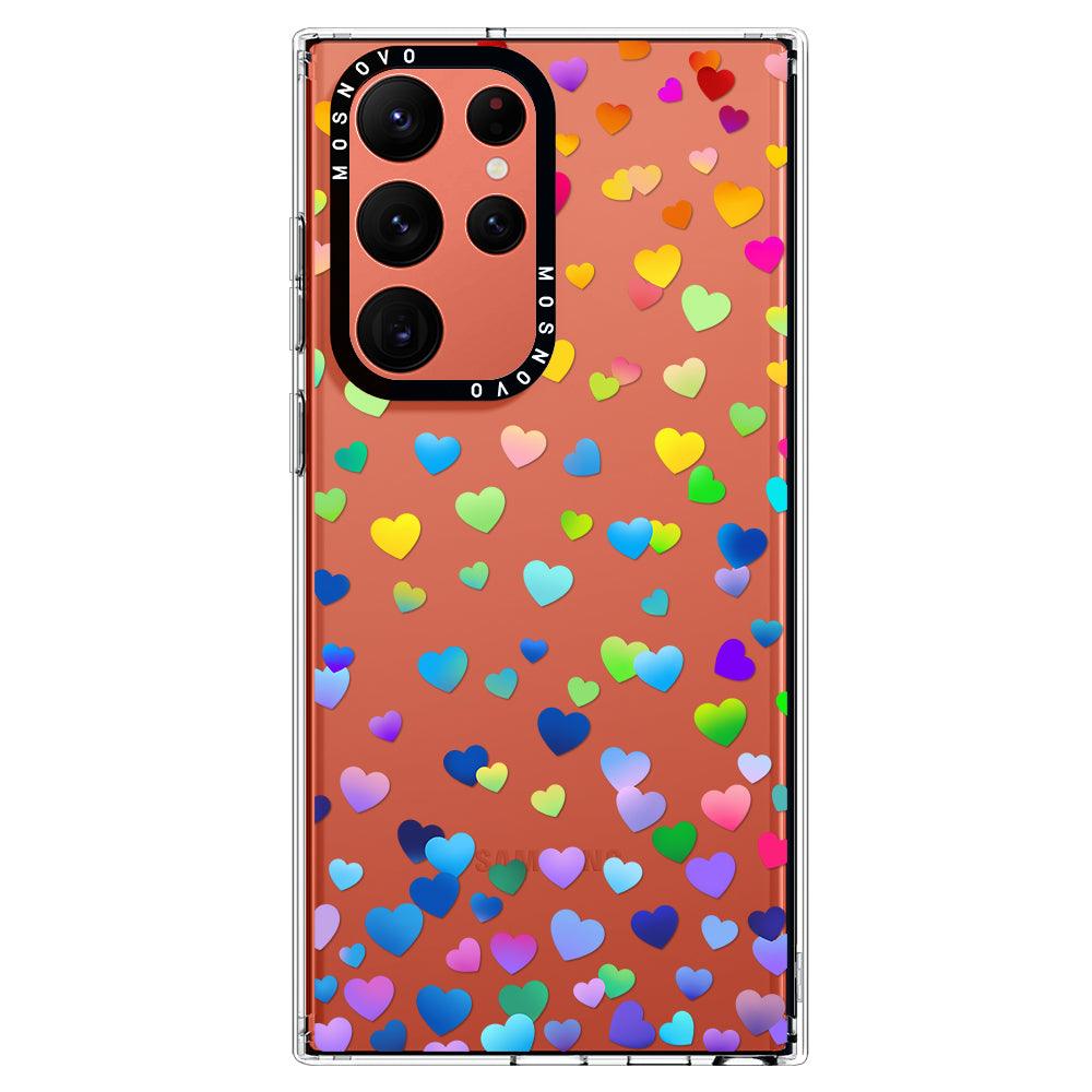 Love is Love Phone Case - Samsung Galaxy S22 Ultra Case - MOSNOVO
