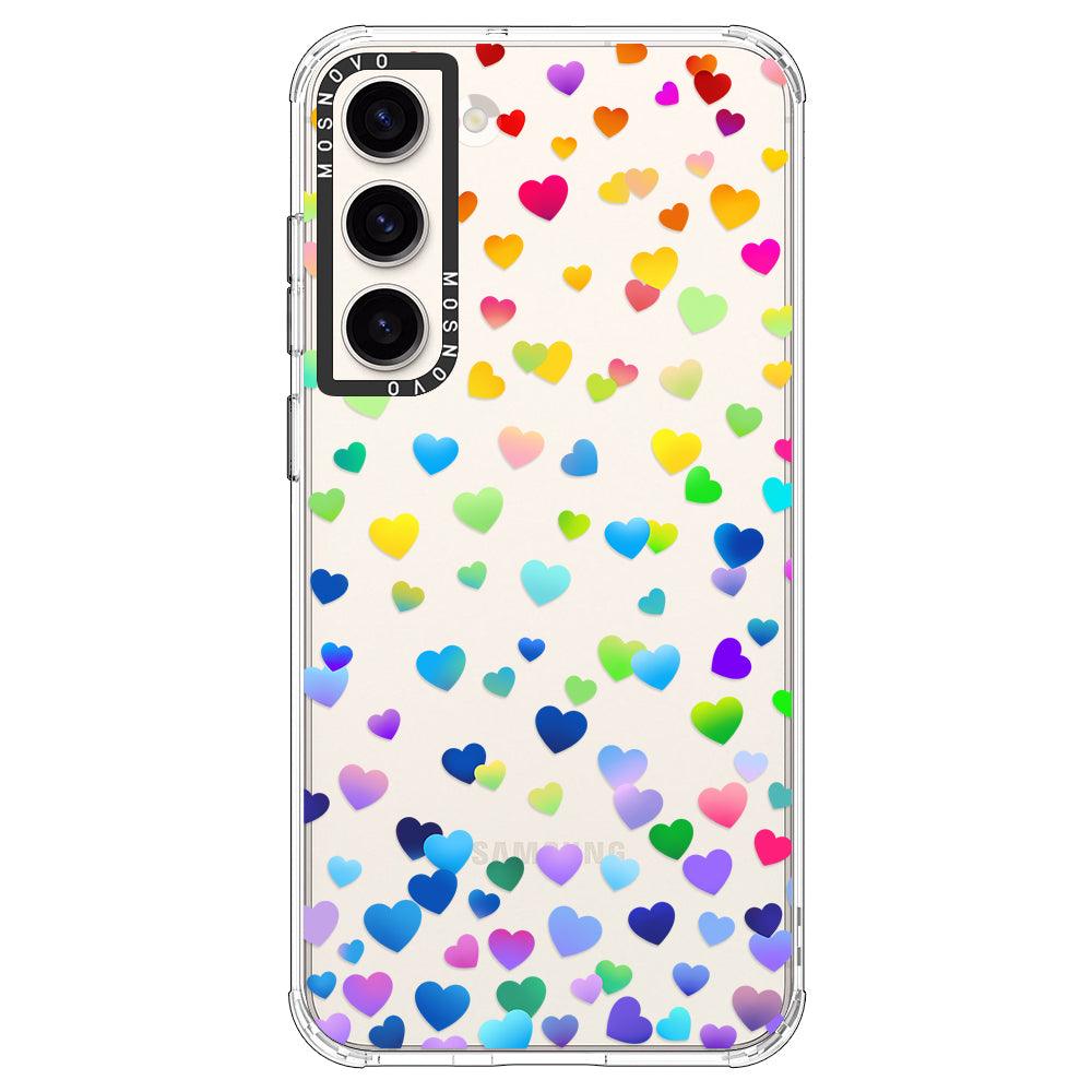 Love is Love Phone Case - Samsung Galaxy S23 Plus Case - MOSNOVO
