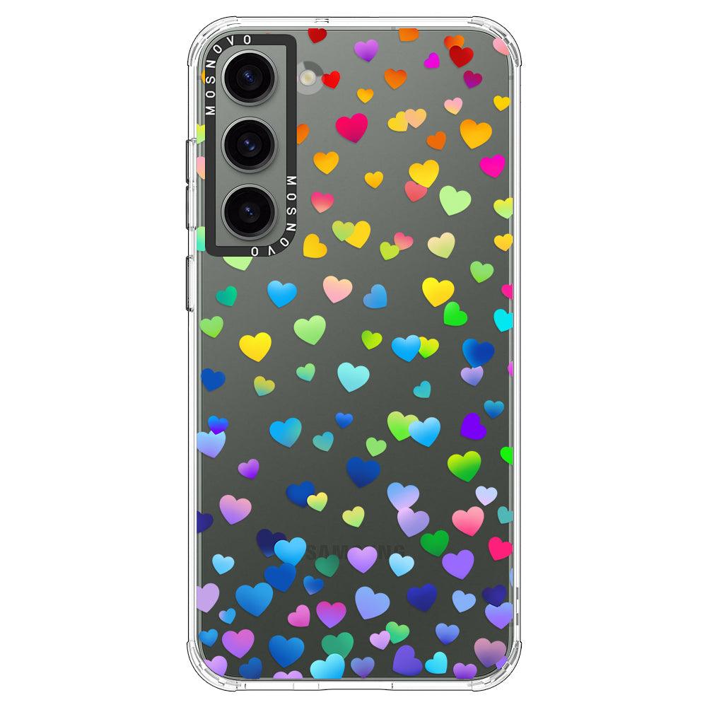 Love is Love Phone Case - Samsung Galaxy S23 Plus Case - MOSNOVO