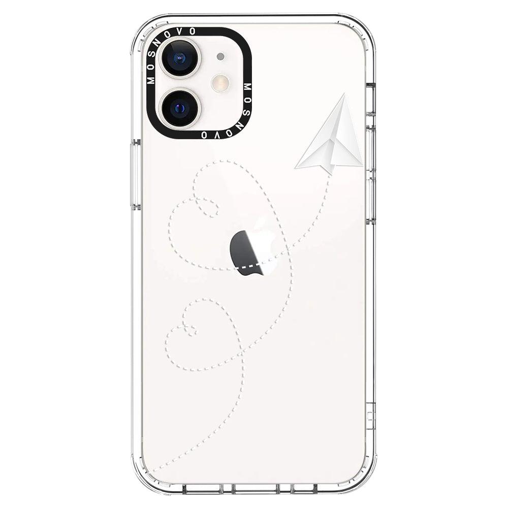 Love Letter Phone Case - iPhone 12 Mini Case - MOSNOVO