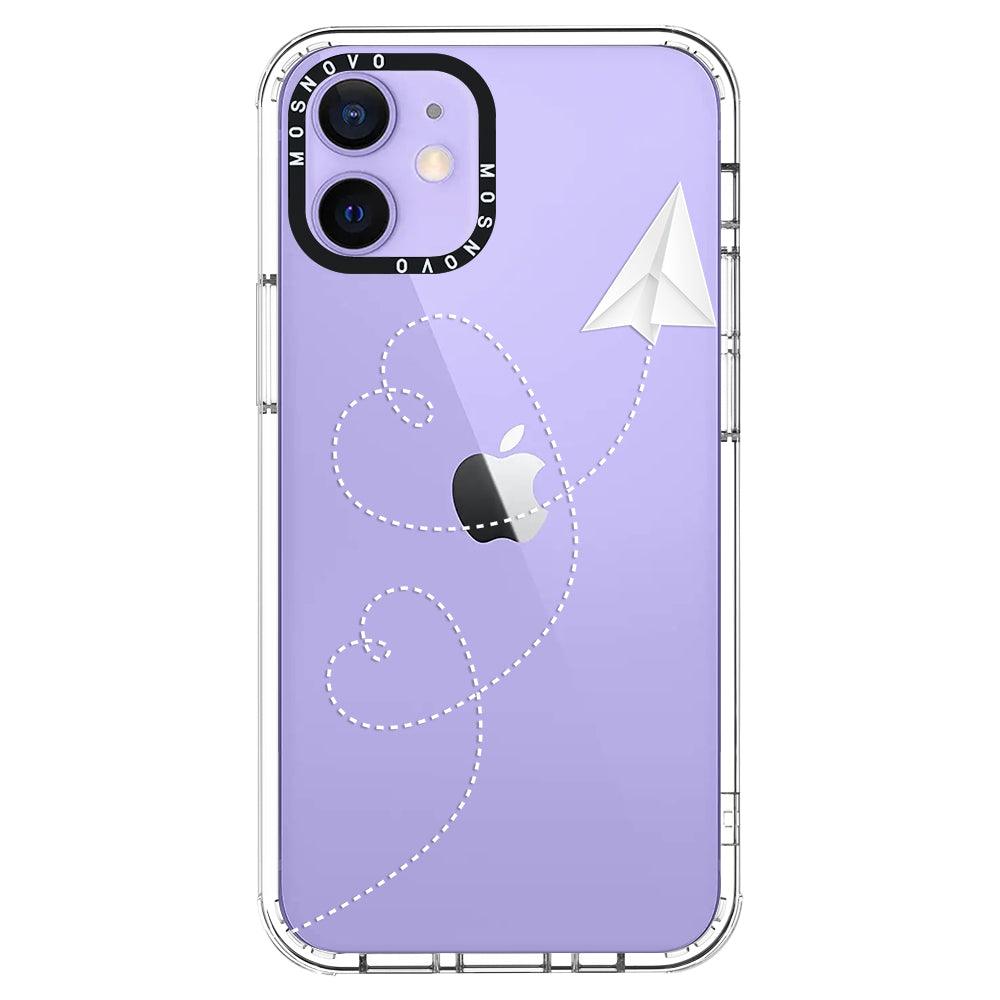 Love Letter Phone Case - iPhone 12 Mini Case - MOSNOVO