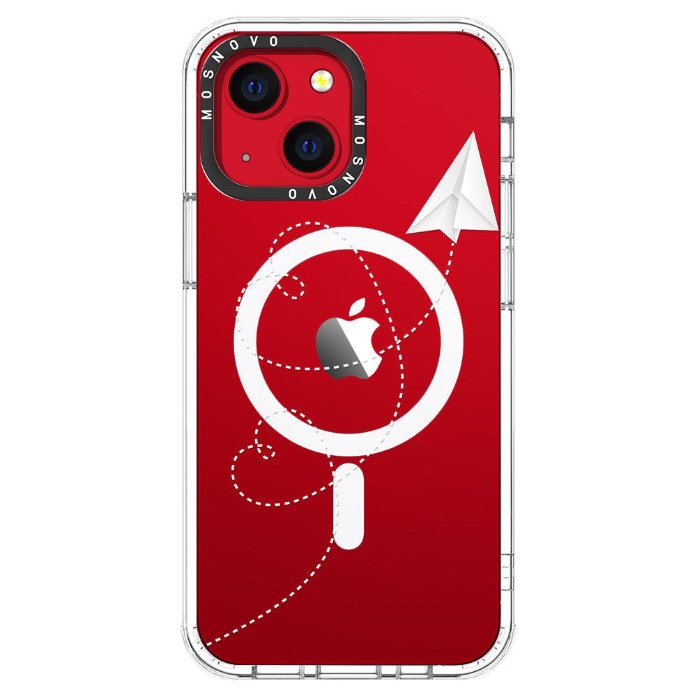 Little Cute Plane Phone Case - iPhone 13 Case - MOSNOVO