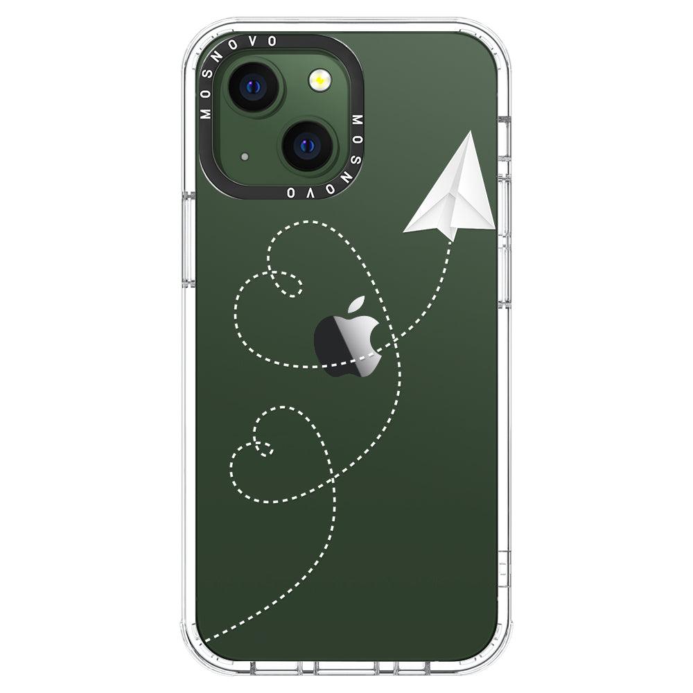 Little Cute Plane Phone Case - iPhone 13 Case - MOSNOVO