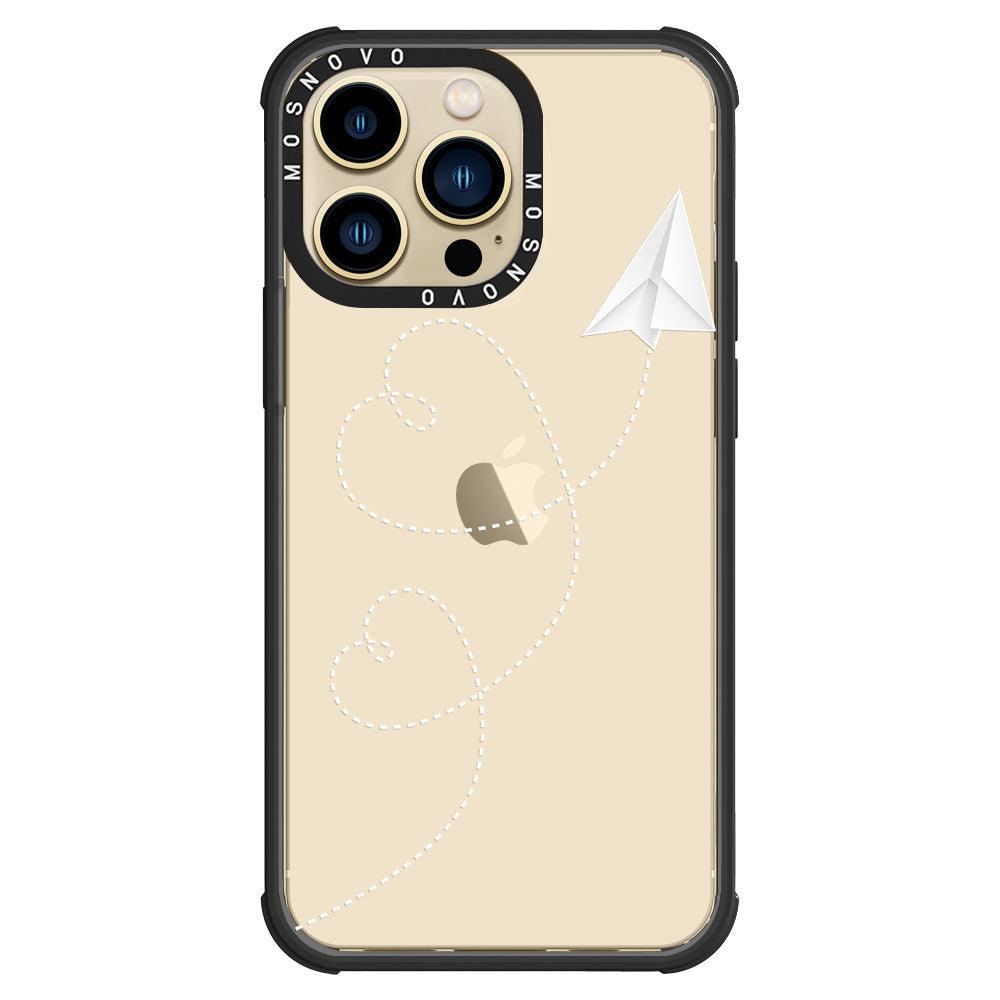 Little Cute Plane Phone Case - iPhone 13 Pro Case - MOSNOVO