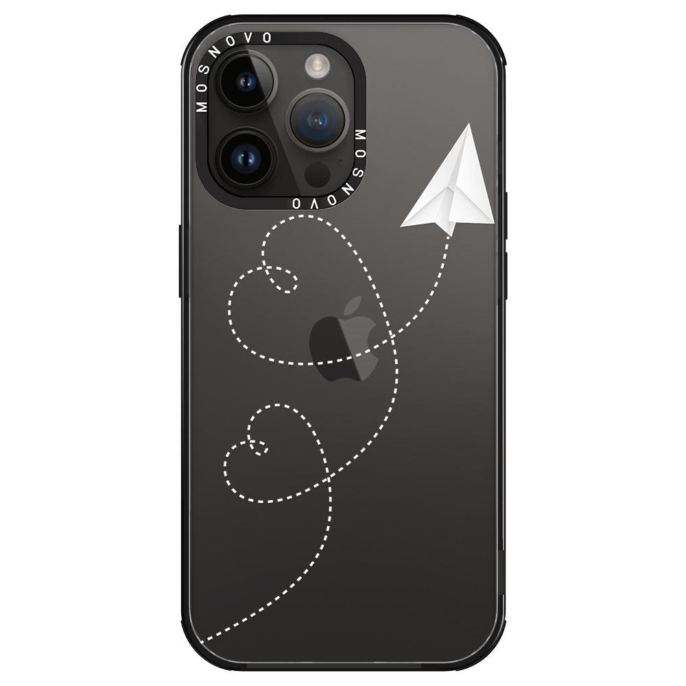 Little Cute Plane Phone Case - iPhone 14 Pro Max Case - MOSNOVO