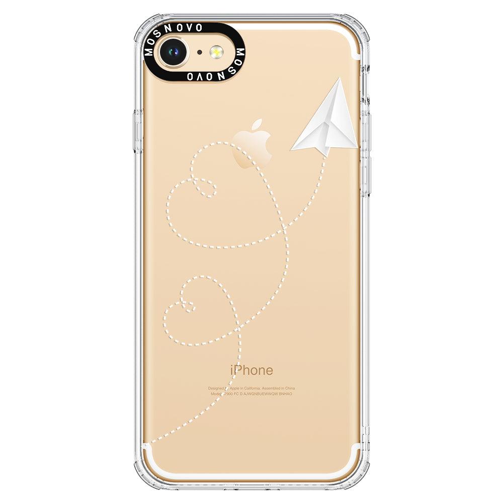 Little Cute Plane Phone Case - iPhone 7 Case - MOSNOVO