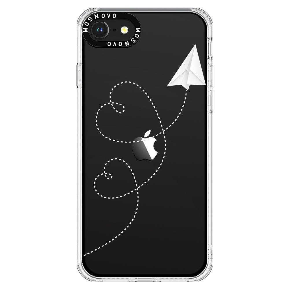 Little Cute Plane Phone Case - iPhone SE 2022 Case - MOSNOVO