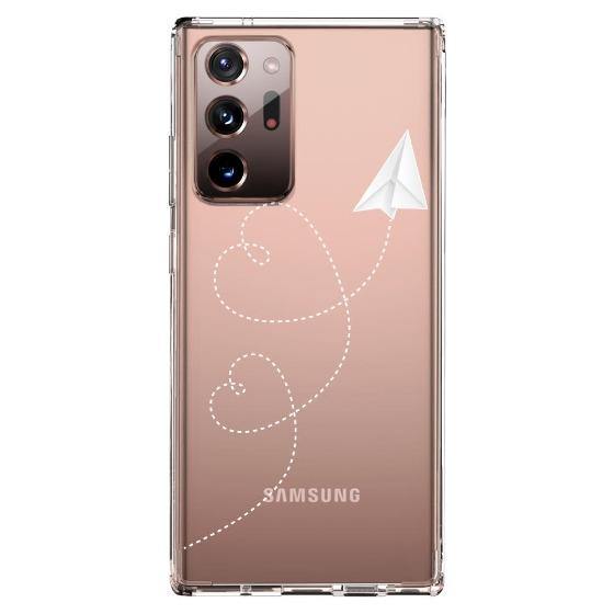 Little Cute Plane Phone Case - Samsung Galaxy Note 20 Ultra Case - MOSNOVO