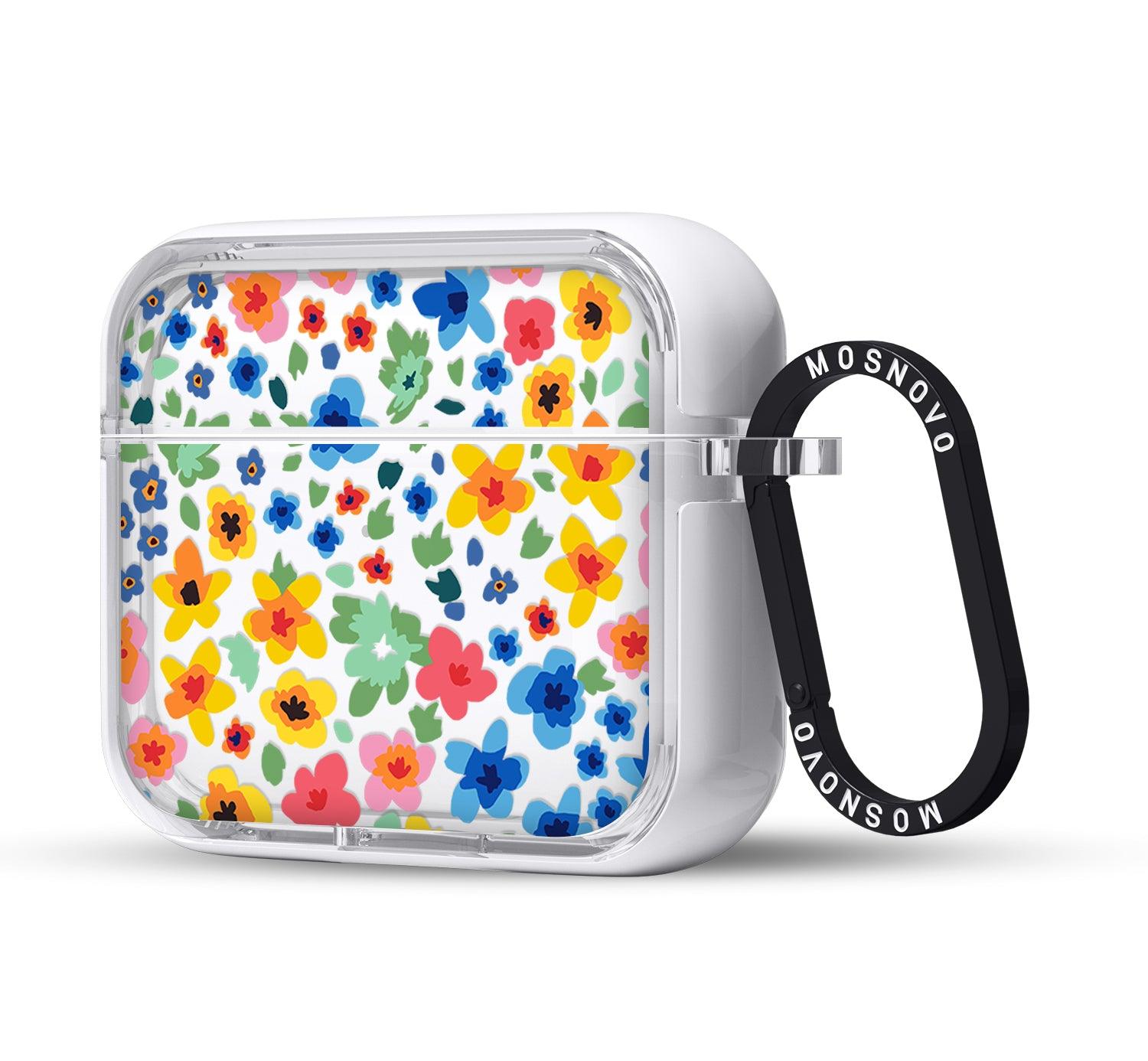 Lovely Floral Flower AirPods 3 Case (3rd Generation) - MOSNOVO