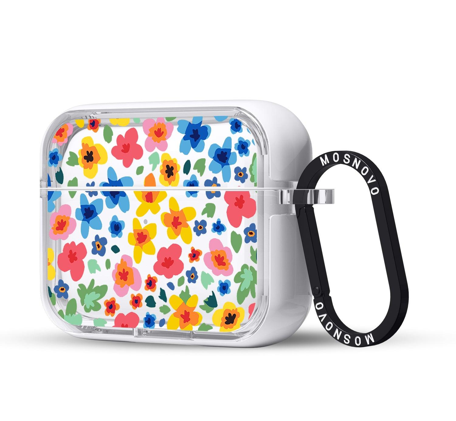 Lovely Floral Flower AirPods Pro 2 Case (2nd Generation) - MOSNOVO
