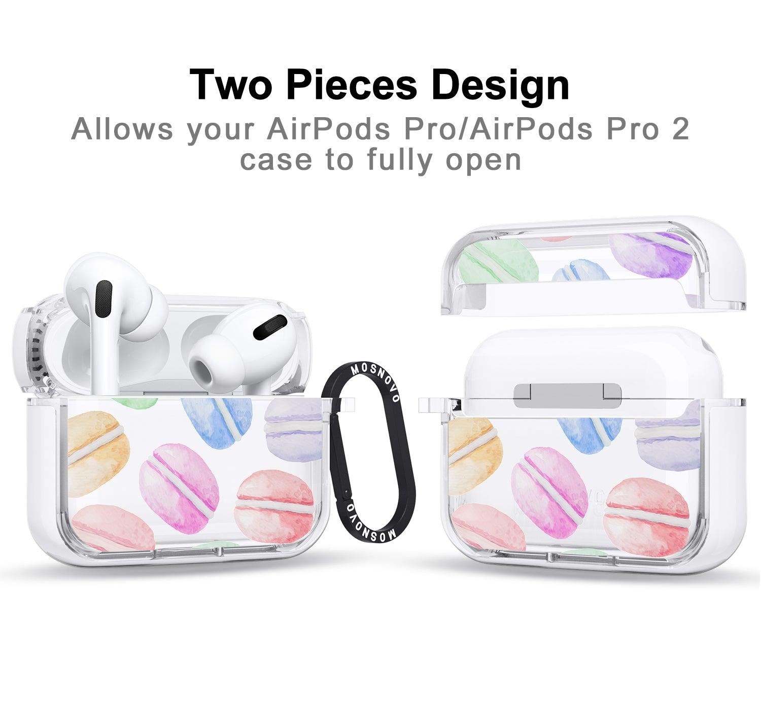 Macarons AirPods Pro 2 Case (2nd Generation) - MOSNOVO