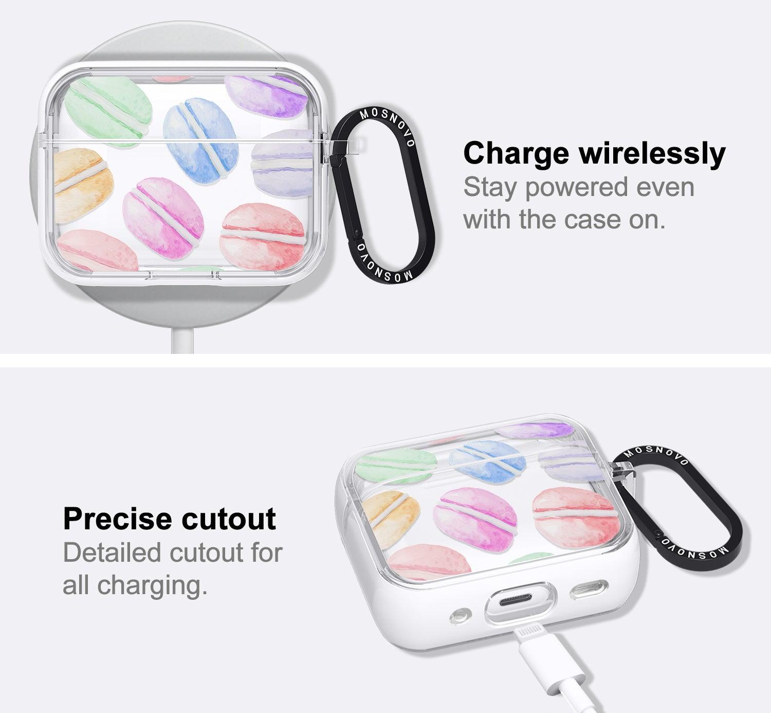 Macarons AirPods Pro 2 Case (2nd Generation) - MOSNOVO