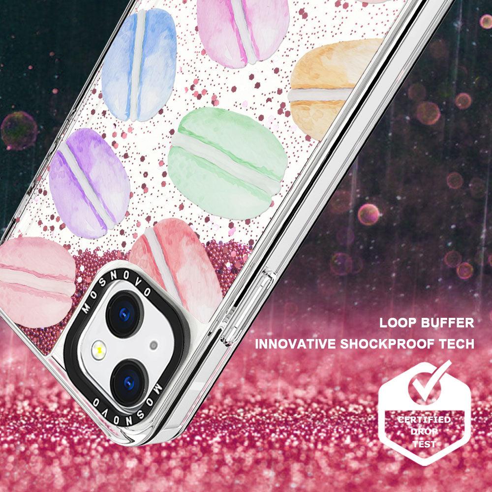 Macarons Glitter Phone Case - iPhone 13 Case - MOSNOVO
