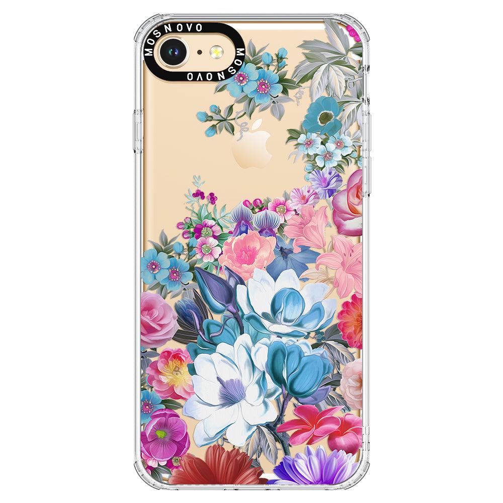 Magnolia Flower Phone Case - iPhone 8 Case