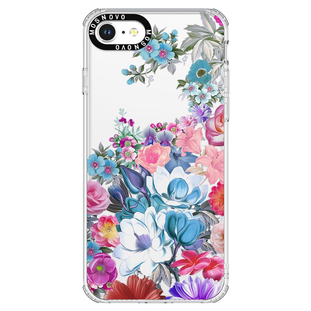 Magnolia Flower Phone Case - iPhone 8 Case - MOSNOVO