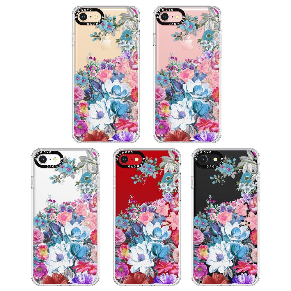 Magnolia Flower Phone Case - iPhone 8 Case