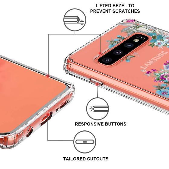 Brilliant Garden Phone Case - Samsung Galaxy S10 Plus Case - MOSNOVO