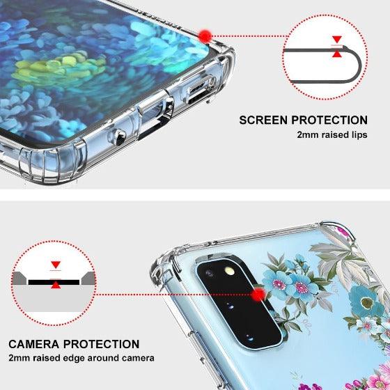 Brilliant Garden Phone Case - Samsung Galaxy S20 Case - MOSNOVO
