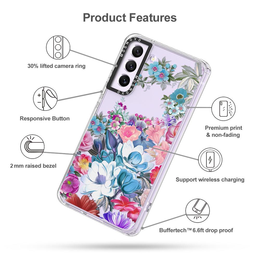 Brilliant Garden Phone Case - Samsung Galaxy S21 FE Case - MOSNOVO