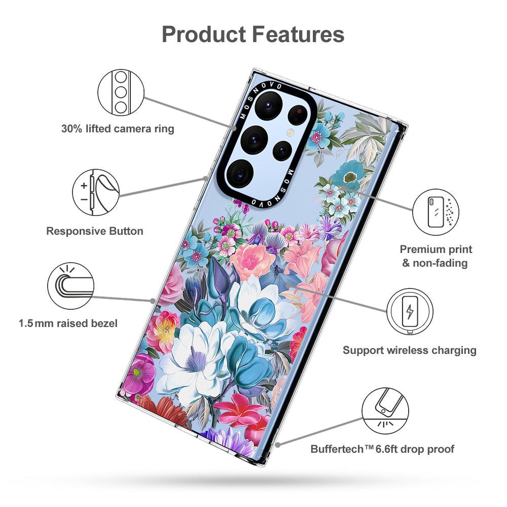 Brilliant Garden Phone Case - Samsung Galaxy S22 Ultra Case - MOSNOVO