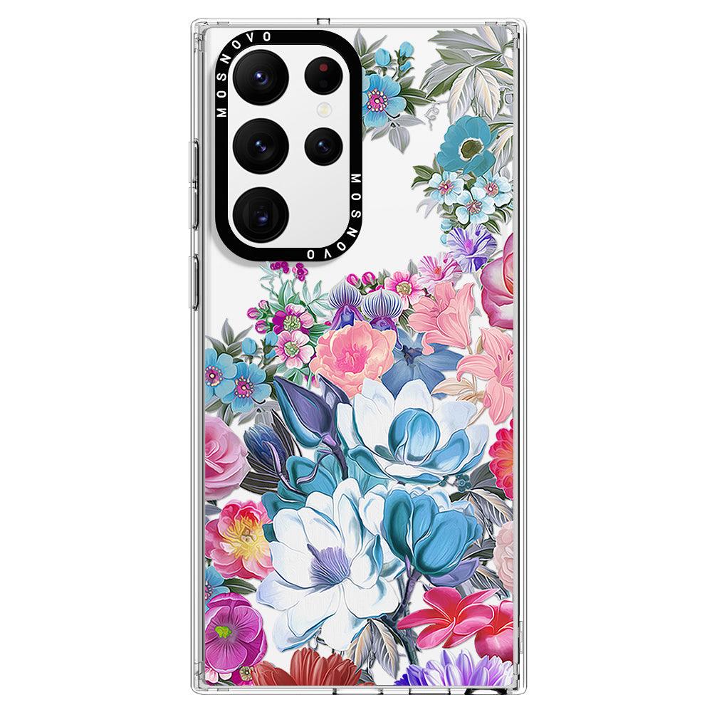 Brilliant Garden Phone Case - Samsung Galaxy S22 Ultra Case - MOSNOVO