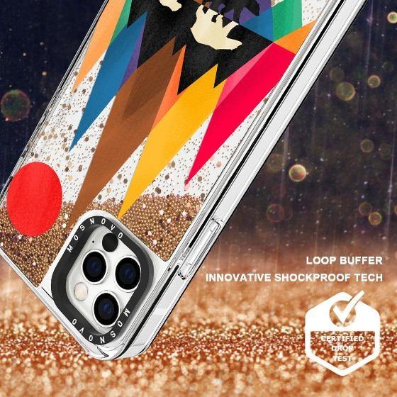 MAMA Bear Glitter Phone Case - iPhone 12 Pro Case - MOSNOVO