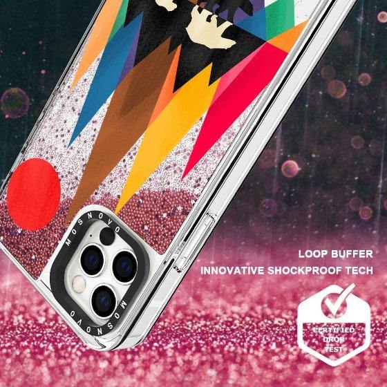MAMA Bear Glitter Phone Case - iPhone 12 Pro Max Case - MOSNOVO