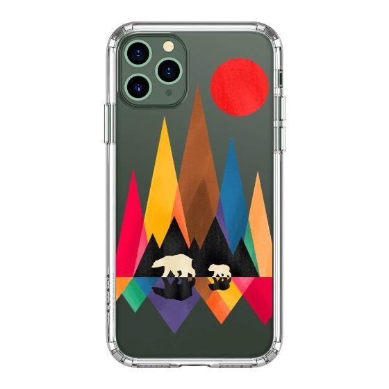 MAMA Bear Phone Case - iPhone 11 Pro Max Case - MOSNOVO