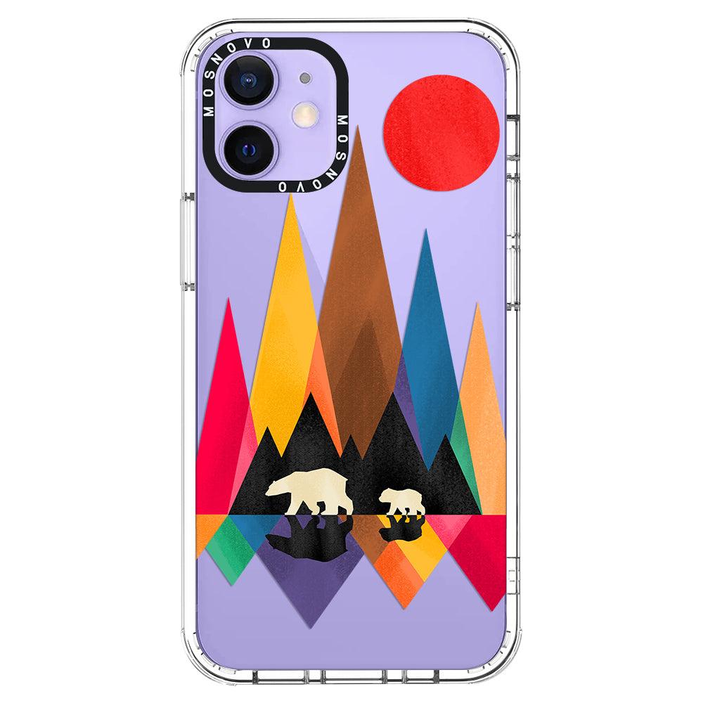 Mama Bear Phone Case - iPhone 12 Mini Case - MOSNOVO