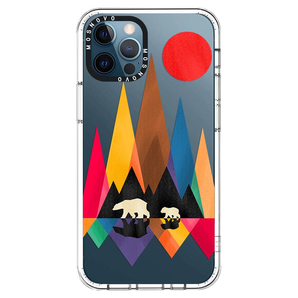 MAMA Bear Phone Case - iPhone 12 Pro Case - MOSNOVO