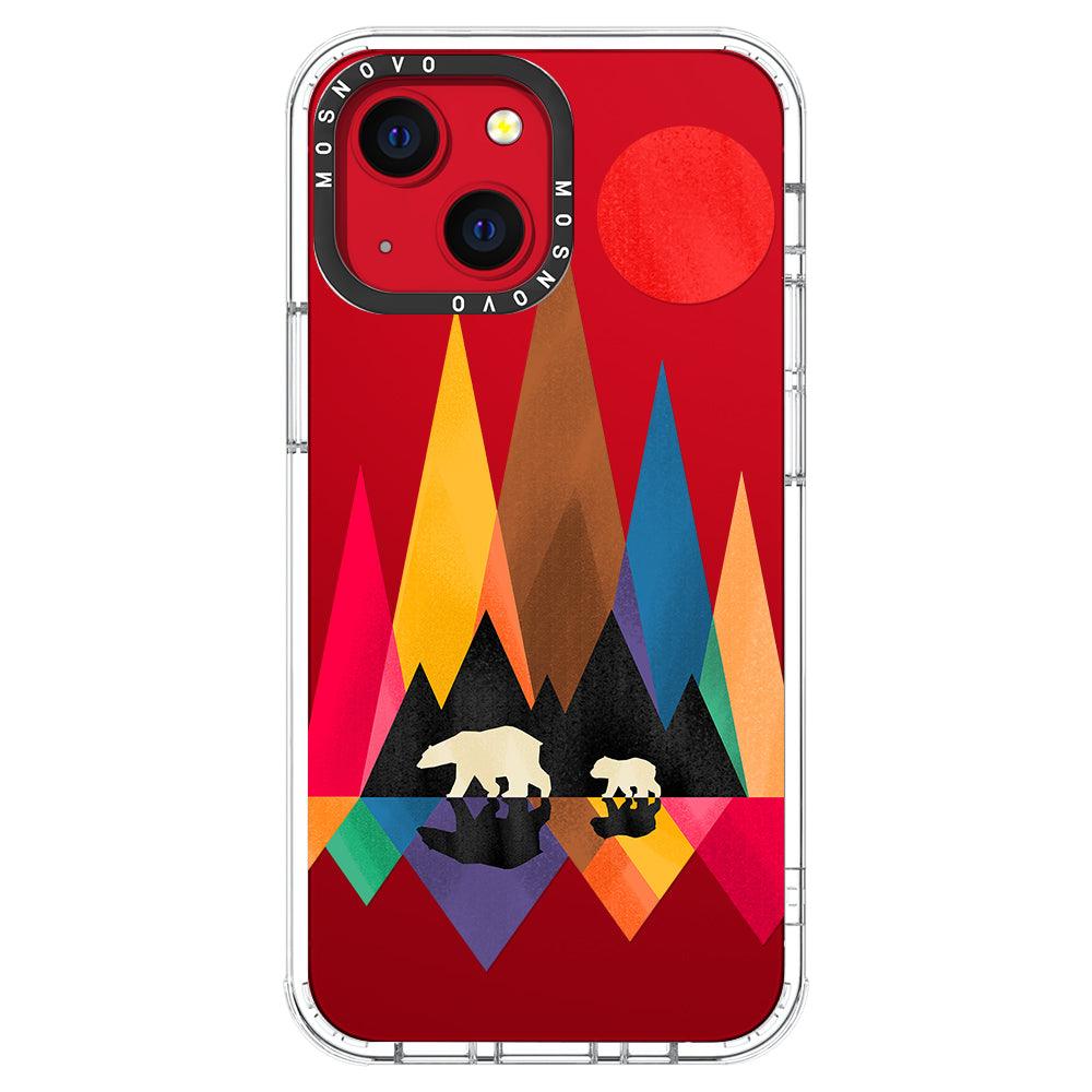 MAMA Bear Phone Case - iPhone 13 Mini Case - MOSNOVO
