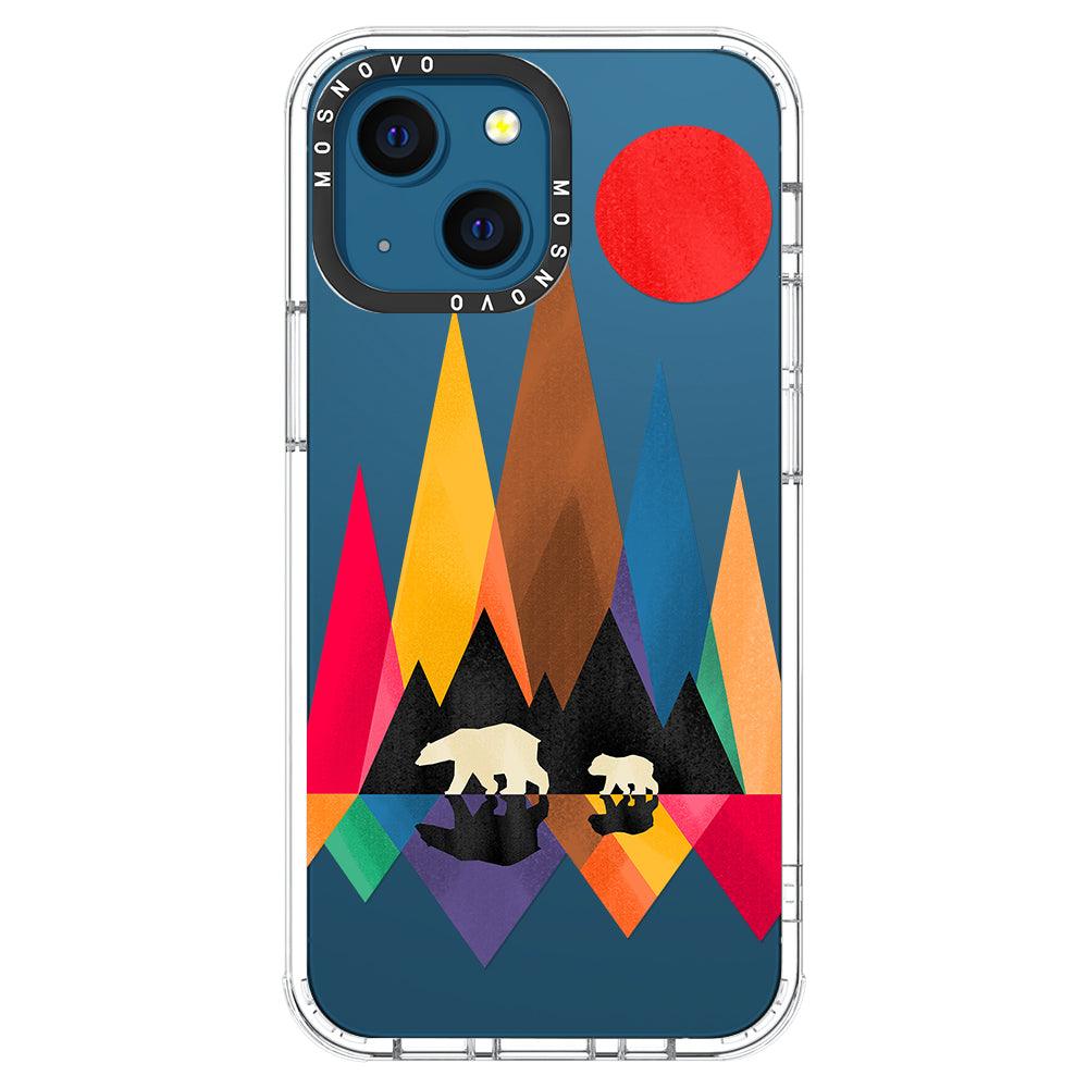 MAMA Bear Phone Case - iPhone 13 Mini Case - MOSNOVO