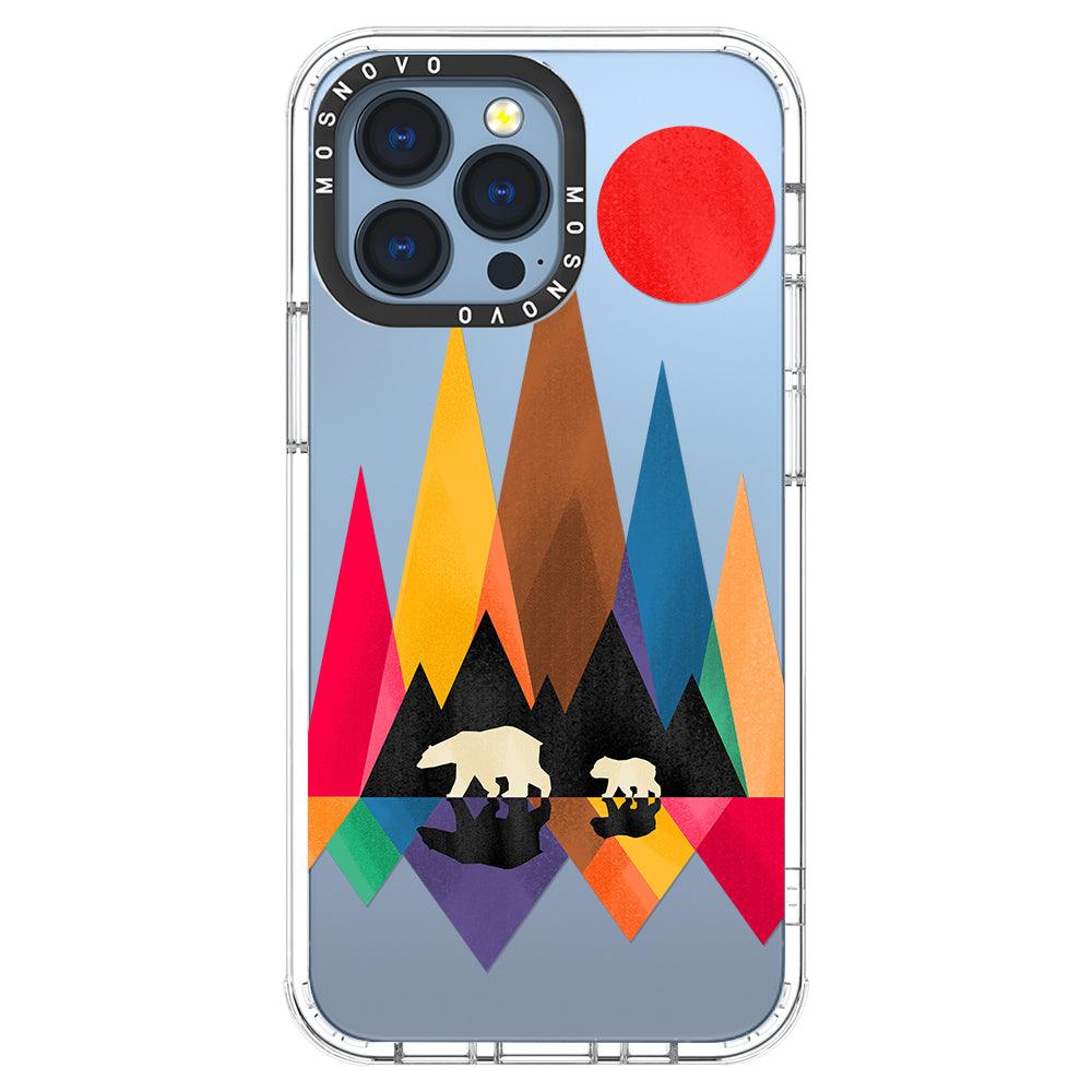 MAMA Bear Phone Case - iPhone 13 Pro Case - MOSNOVO