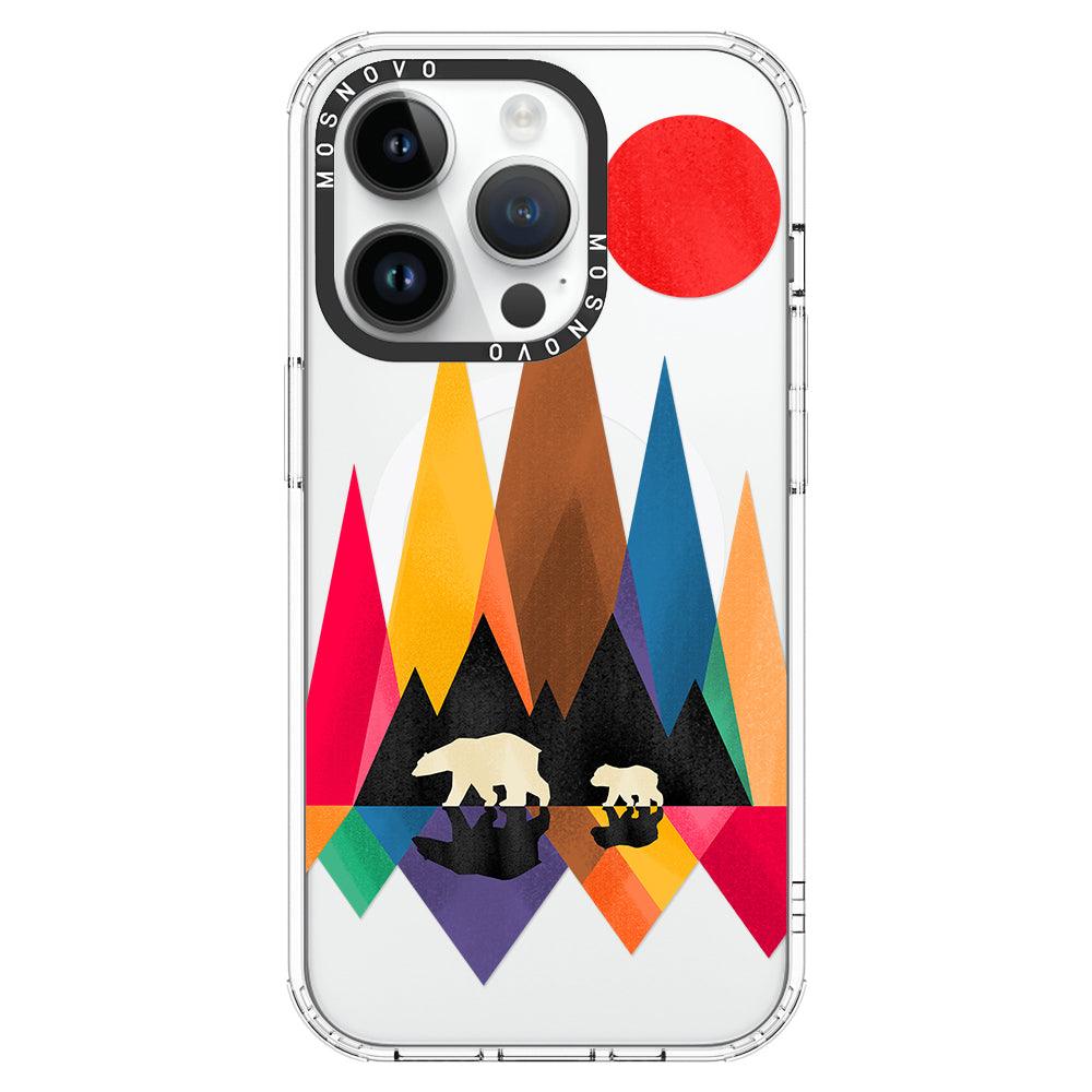 MAMA Bear Phone Case - iPhone 14 Pro Case - MOSNOVO