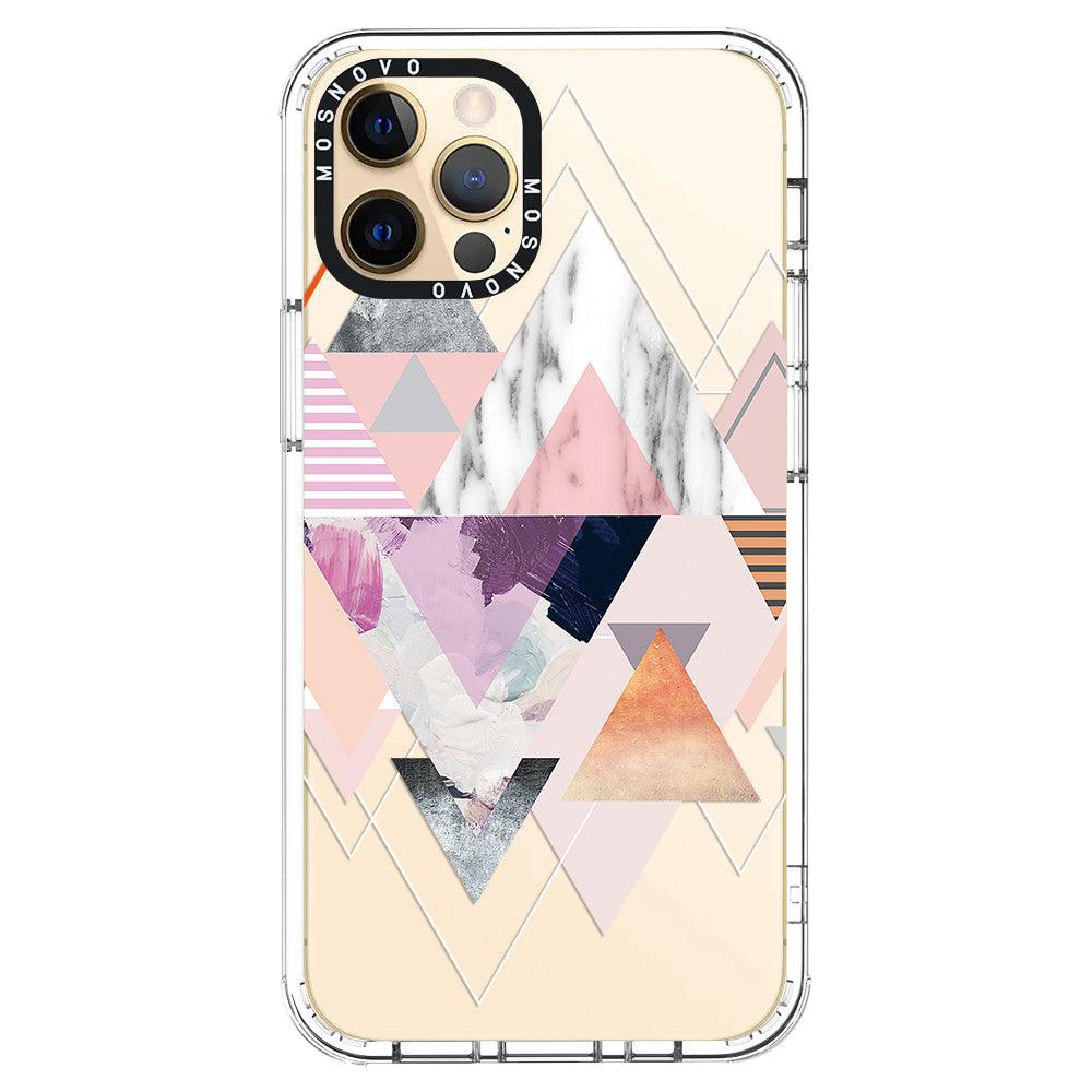 Marble Art Phone Case - iPhone 12 Pro Case - MOSNOVO