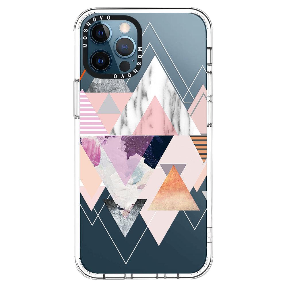 Marble Art Phone Case - iPhone 12 Pro Case - MOSNOVO
