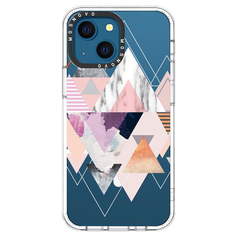 Marble Art Phone Case - iPhone 13 Case - MOSNOVO