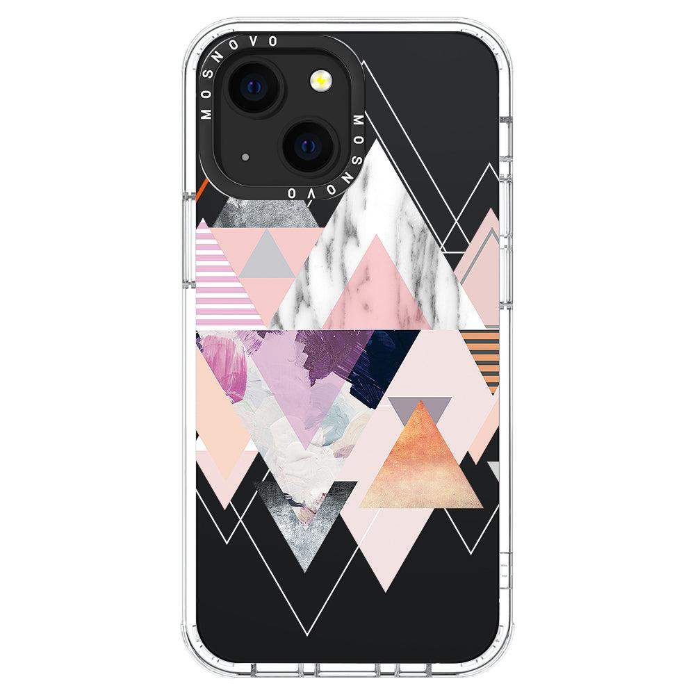 Marble Art Phone Case - iPhone 13 Case - MOSNOVO