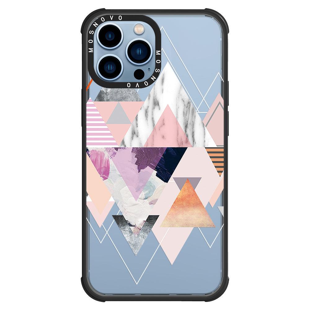 Marble Art Phone Case - iPhone 13 Pro Max Case - MOSNOVO