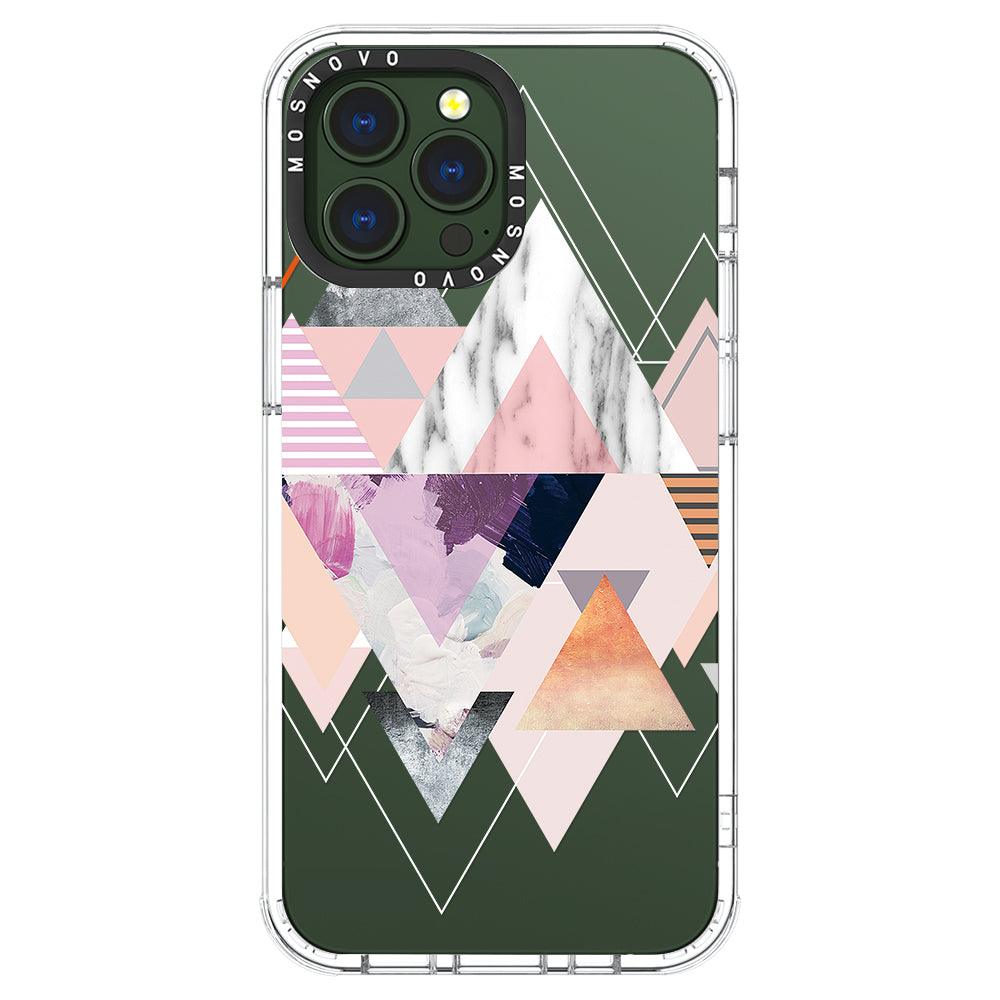 Marble Art Phone Case - iPhone 13 Pro Max Case - MOSNOVO